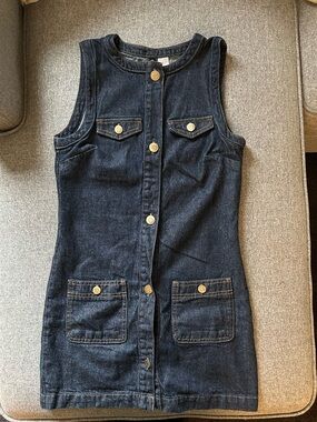 H&M Denim Mini Dress